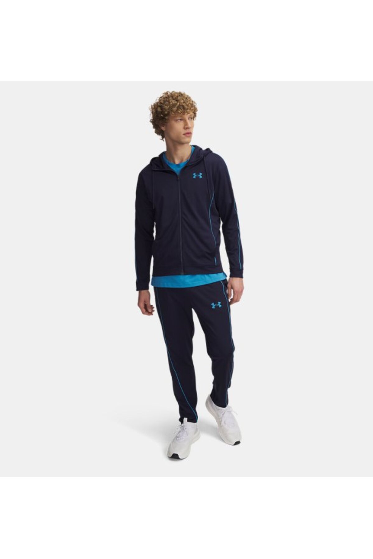 ست گرمکن مردانه راسته آستین بلند | آندر آرمور Under Armour 1390152