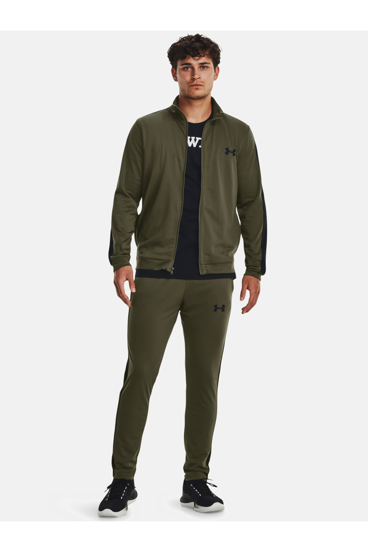 ست گرمکن مردانه راسته آستین بلند | آندر آرمور Under Armour 7006709713