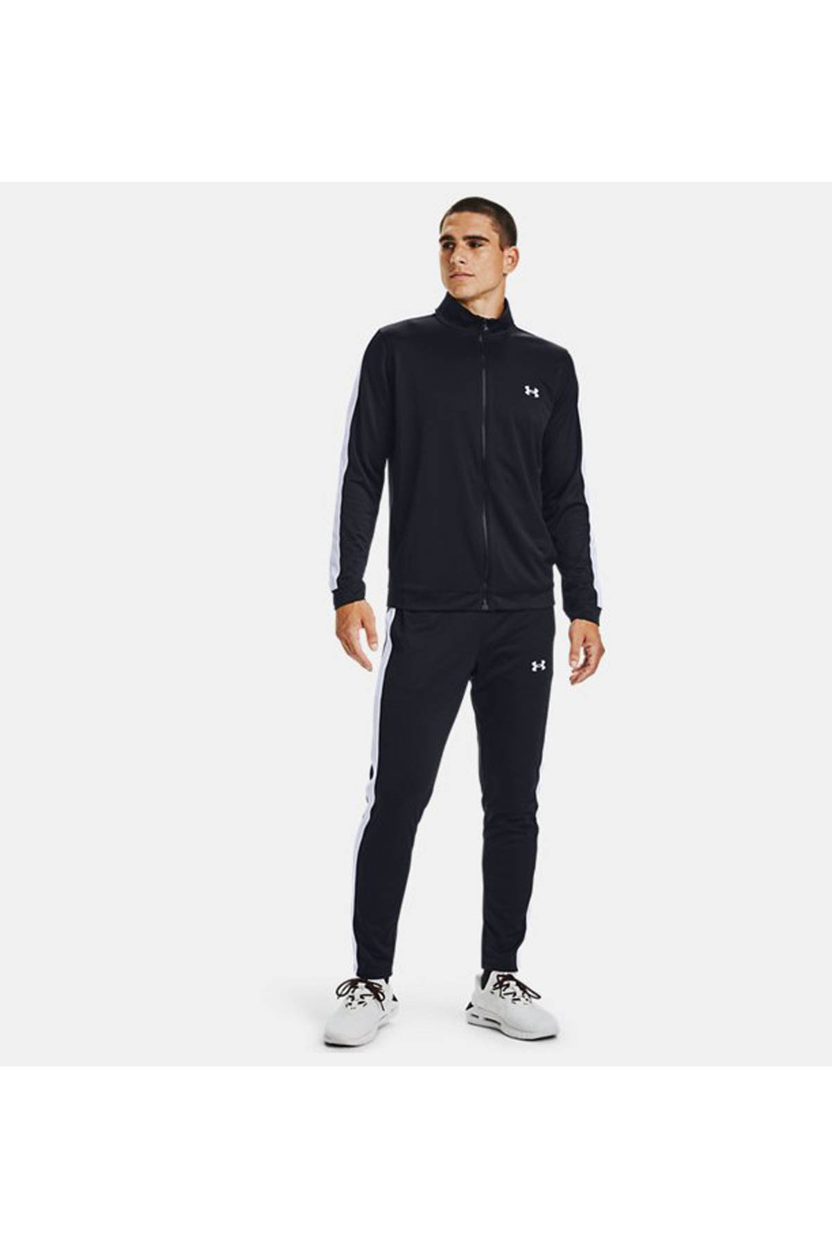 ست گرمکن مردانه رنگارنگ کشسان آستین بلند | آندر آرمور Under Armour 1357139