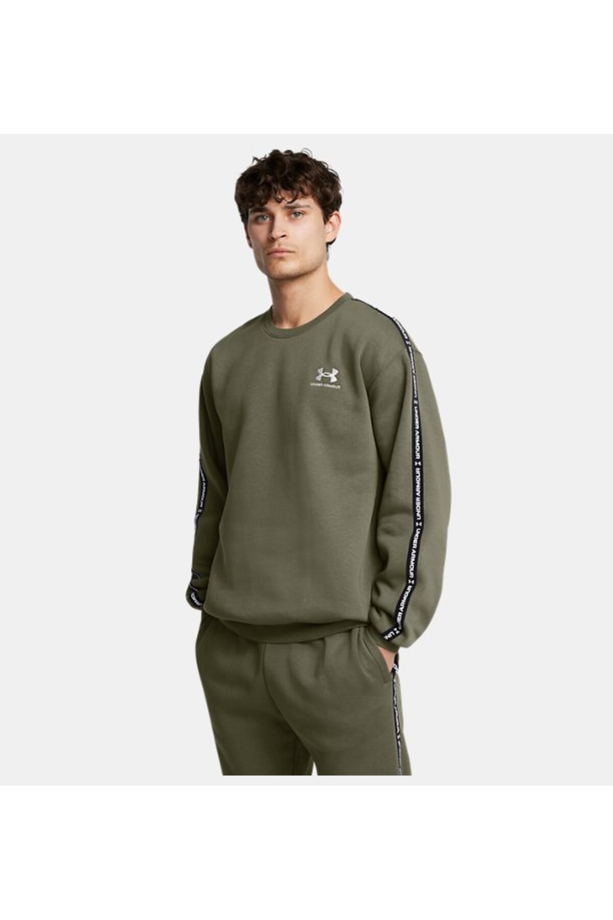 سویشرت مردانه راسته آستین استاندارد | آندر آرمور Under Armour 1389357