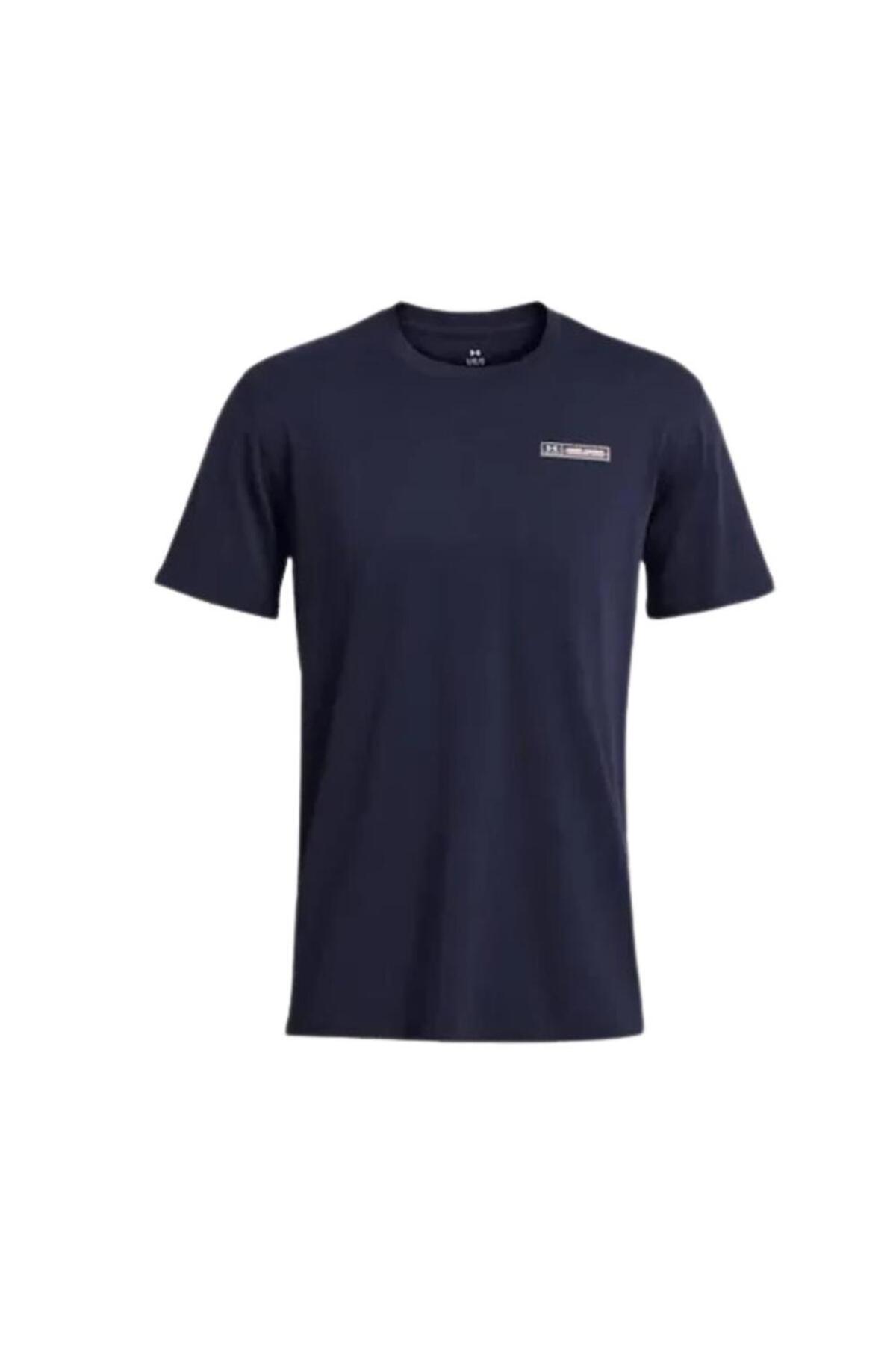 تی شرت مردانه راسته آستین کوتاه | آندر آرمور Under Armour TYCCFHXJCN170540488302211
