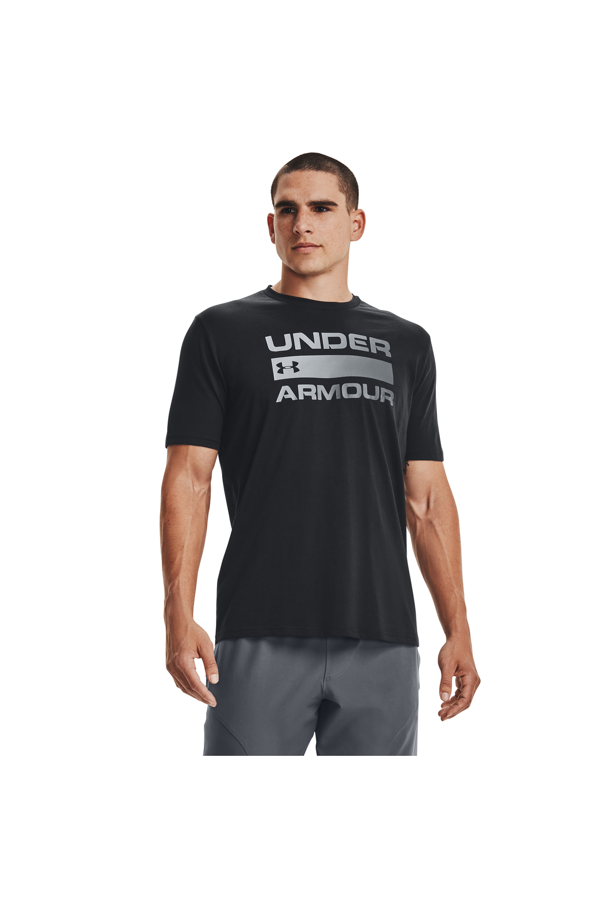 تی شرت مردانه راسته آستین کوتاه | آندر آرمور Under Armour 1329582