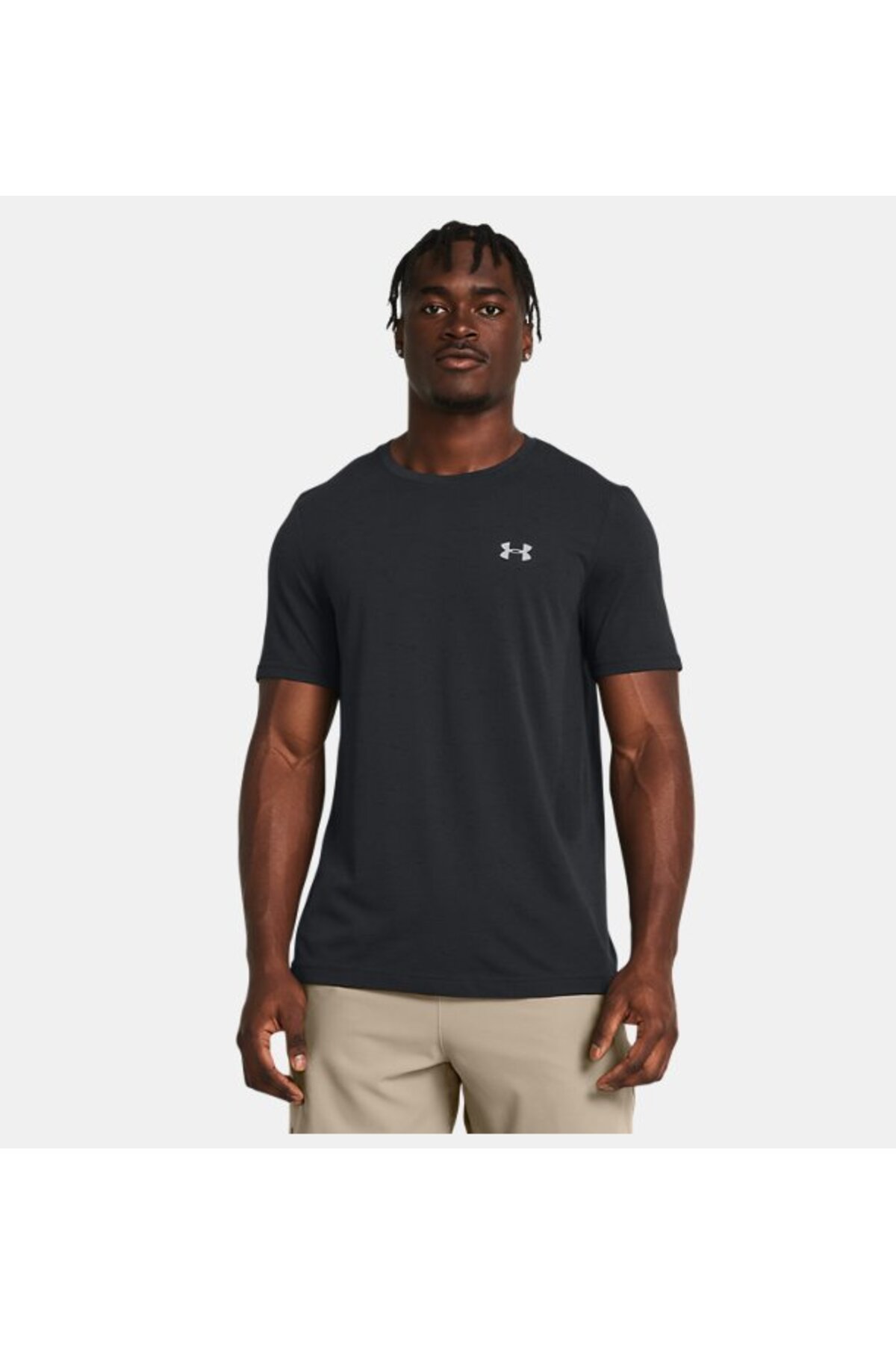 تی شرت مردانه راسته آستین کوتاه | آندر آرمور Under Armour TYC0JCX6MN170375936682421