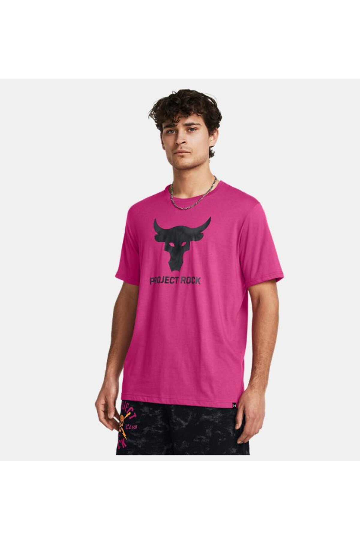تی شرت مردانه طرح دار آستین کوتاه | آندر آرمور Under Armour TYCY34JK6N170676807186906