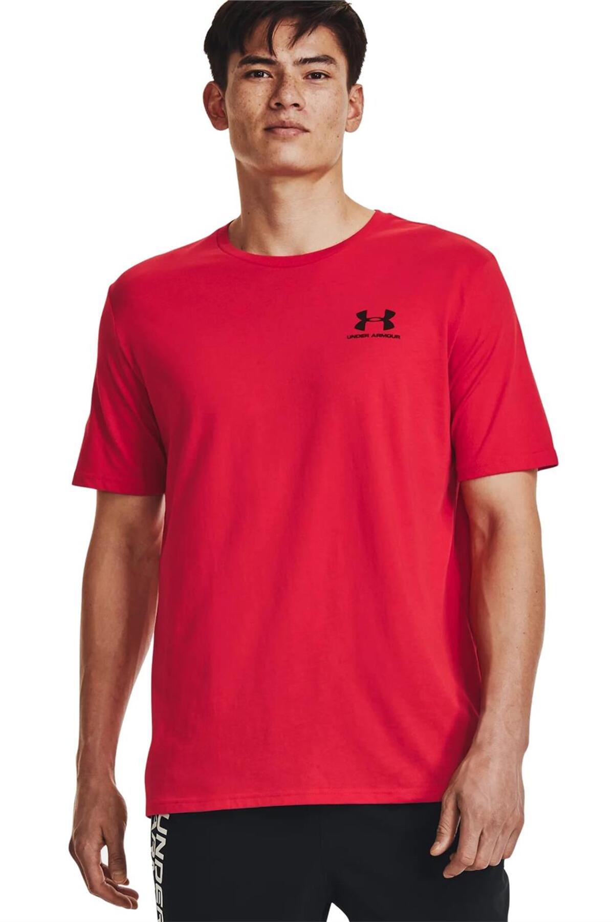 تی شرت مردانه راسته آستین کوتاه | آندر آرمور Under Armour 1326799