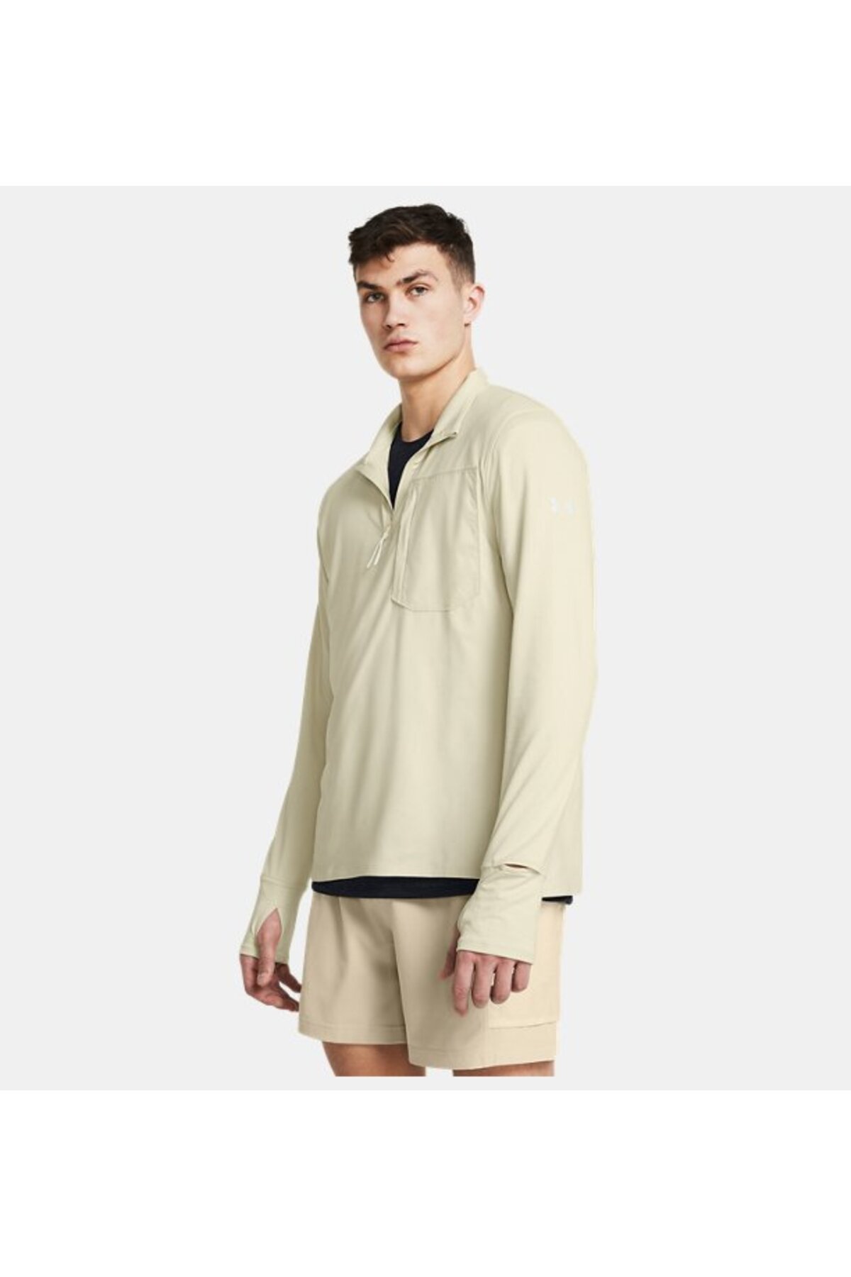 تی شرت مردانه راسته آستین بلند | آندر آرمور Under Armour 1383244