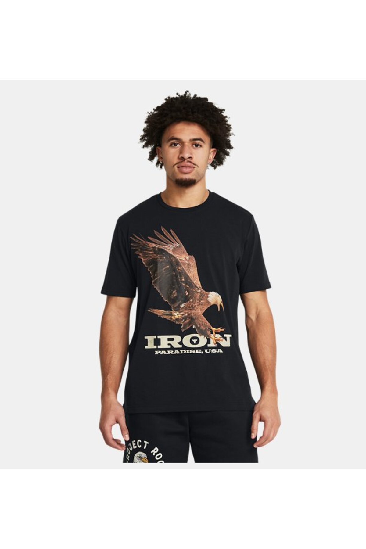 تی شرت مردانه طرح دار آستین کوتاه | آندر آرمور Under Armour 1383224