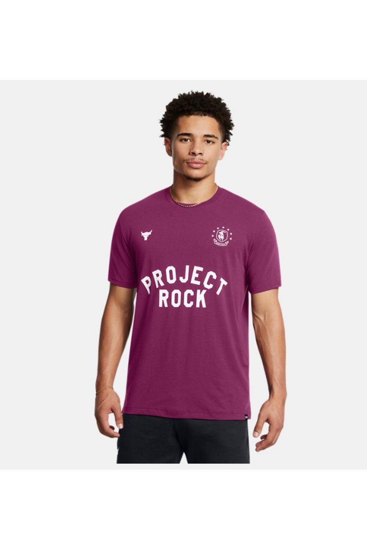 تی شرت مردانه راسته آستین کوتاه | آندر آرمور Under Armour 1386890