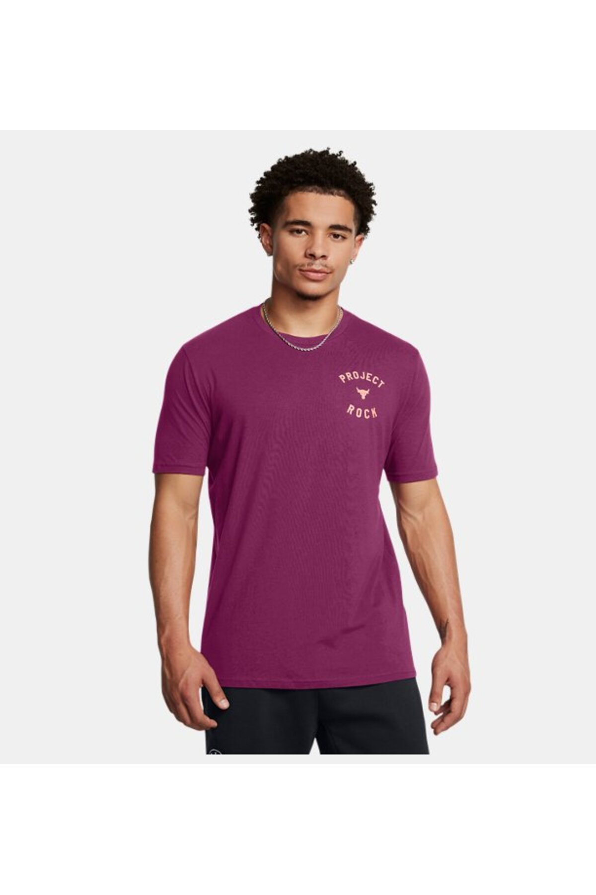 تی شرت مردانه راسته آستین کوتاه | آندر آرمور Under Armour 1386878