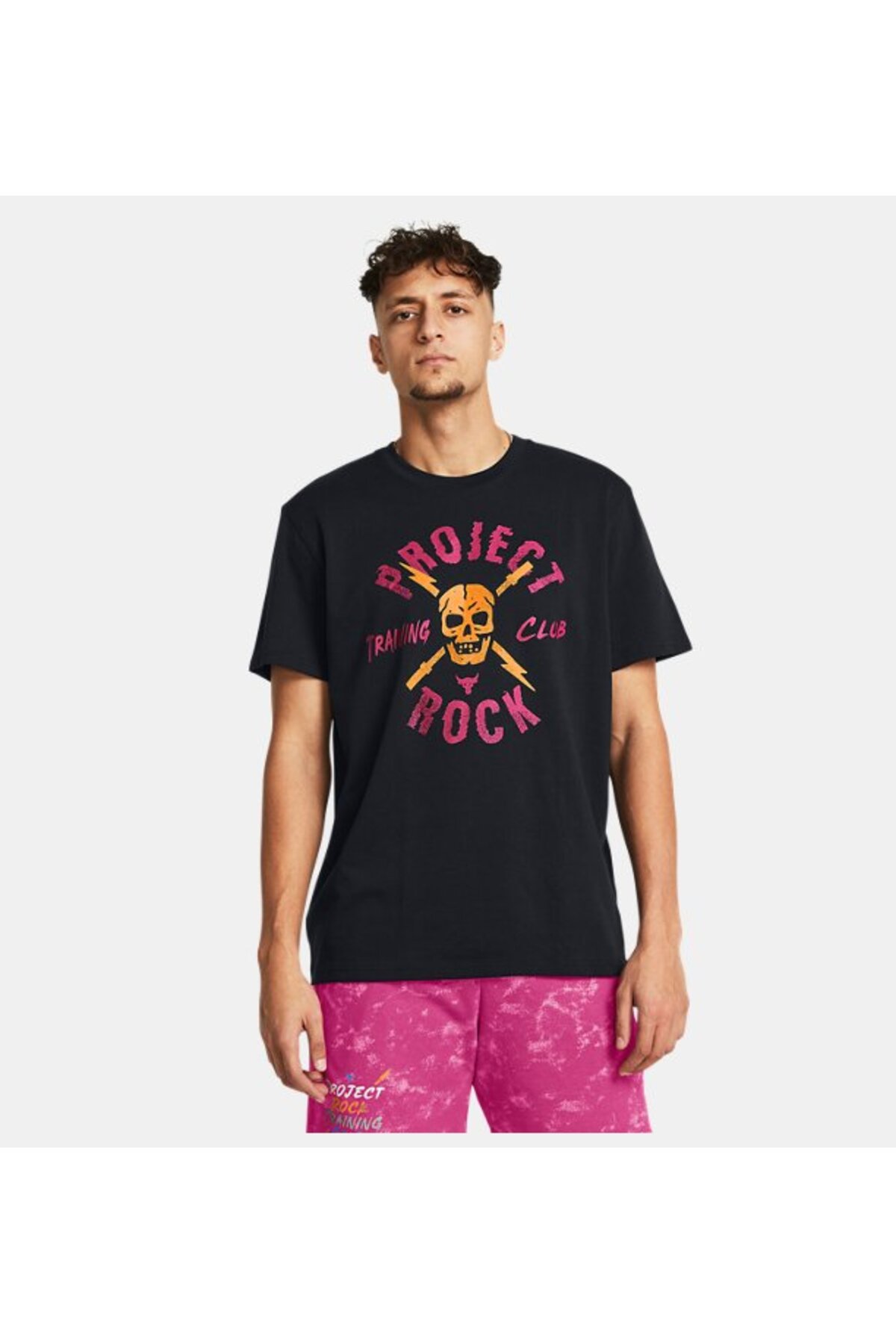 تی شرت مردانه طرح دار آستین کوتاه | آندر آرمور Under Armour 1383296