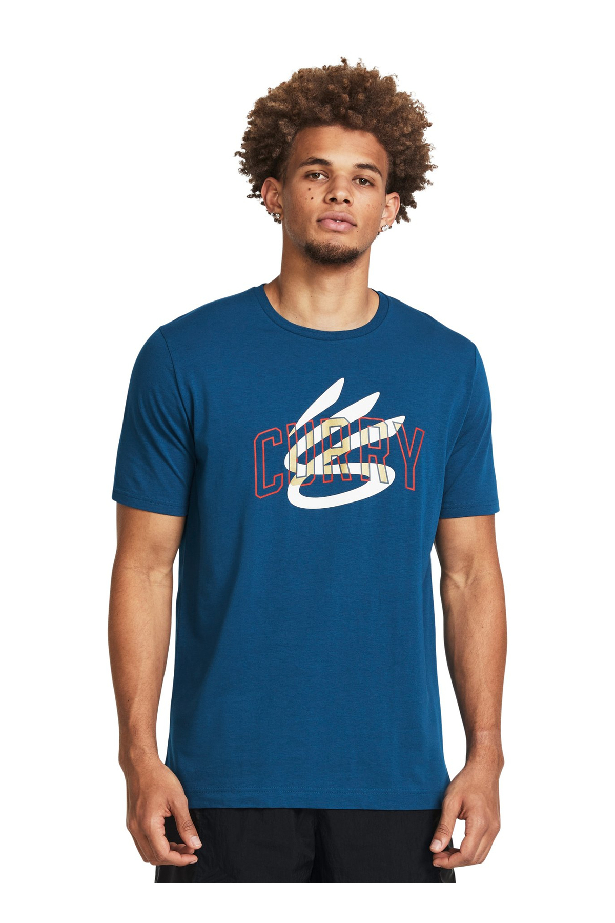 تی شرت مردانه طرح دار آستین کوتاه | آندر آرمور Under Armour 5003122466