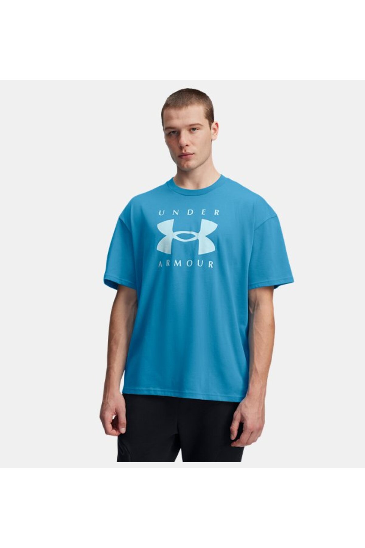 تی شرت مردانه طرح دار آستین کوتاه | آندر آرمور Under Armour 1389146