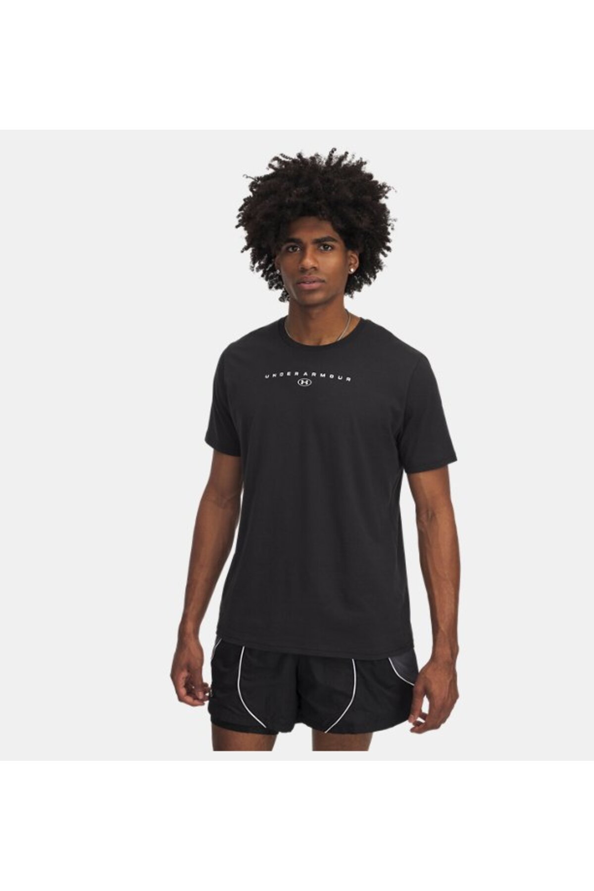 تی شرت مردانه راسته آستین کوتاه | آندر آرمور Under Armour 6000211
