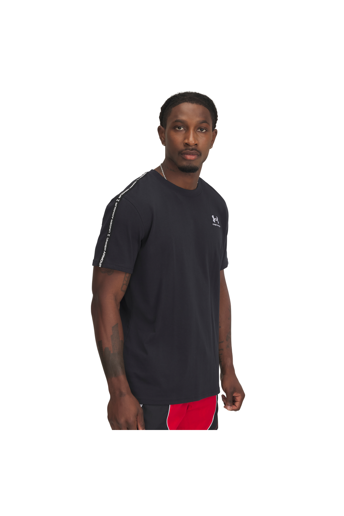 تی شرت مردانه راسته آستین کوتاه | آندر آرمور Under Armour ua1390300001