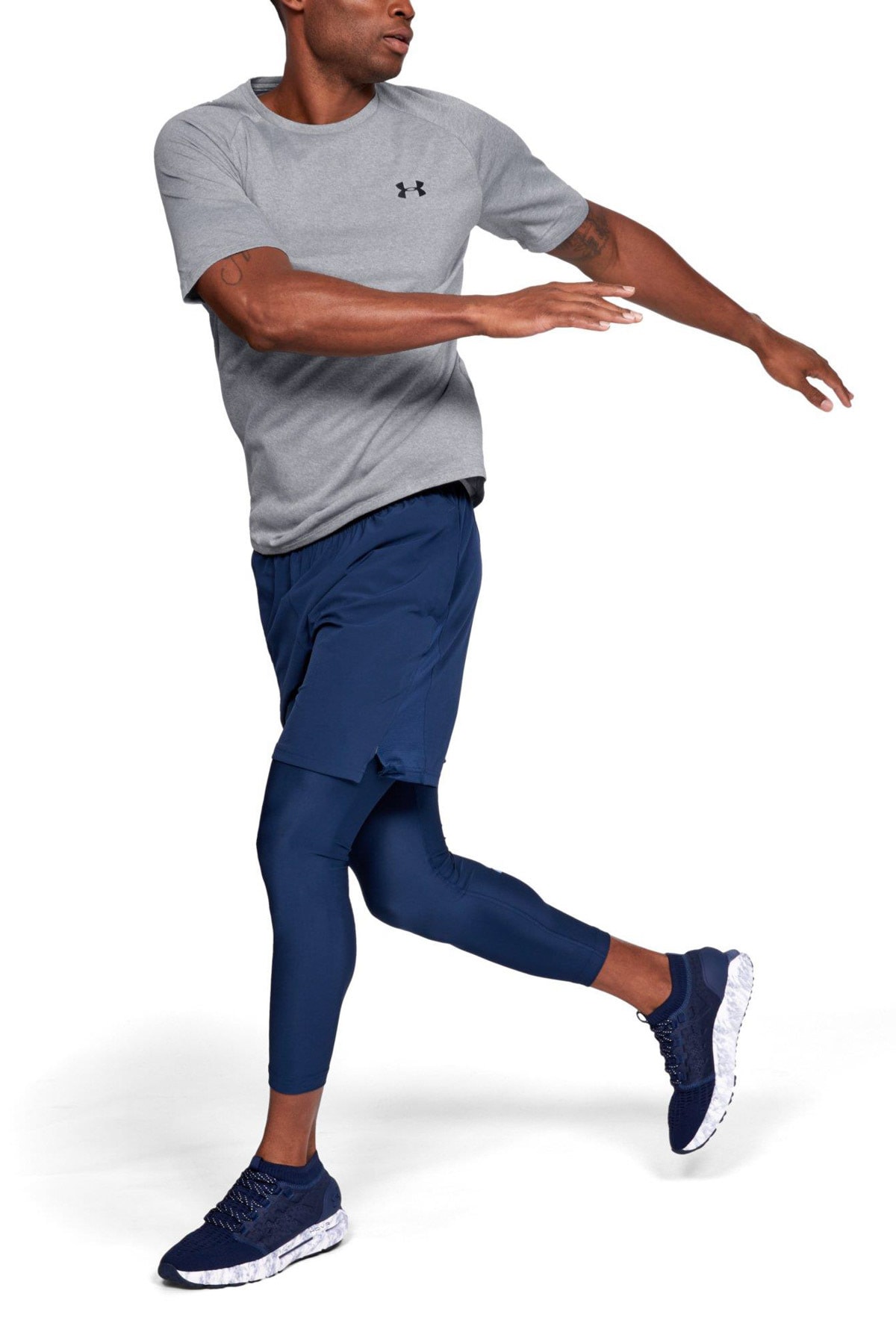 تی شرت مردانه راسته آستین کوتاه | آندر آرمور Under Armour 1326413