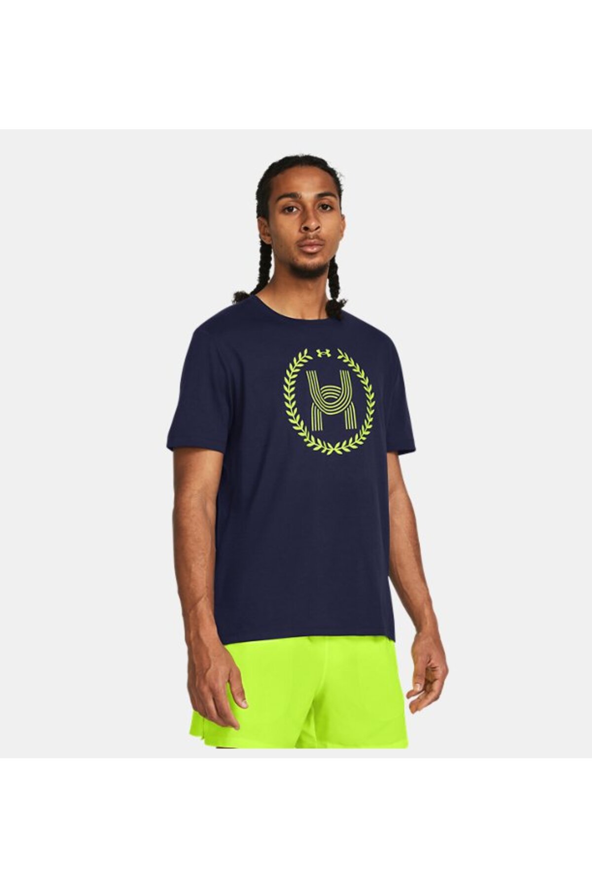 تی شرت مردانه طرح دار آستین کوتاه | آندر آرمور Under Armour 1383233