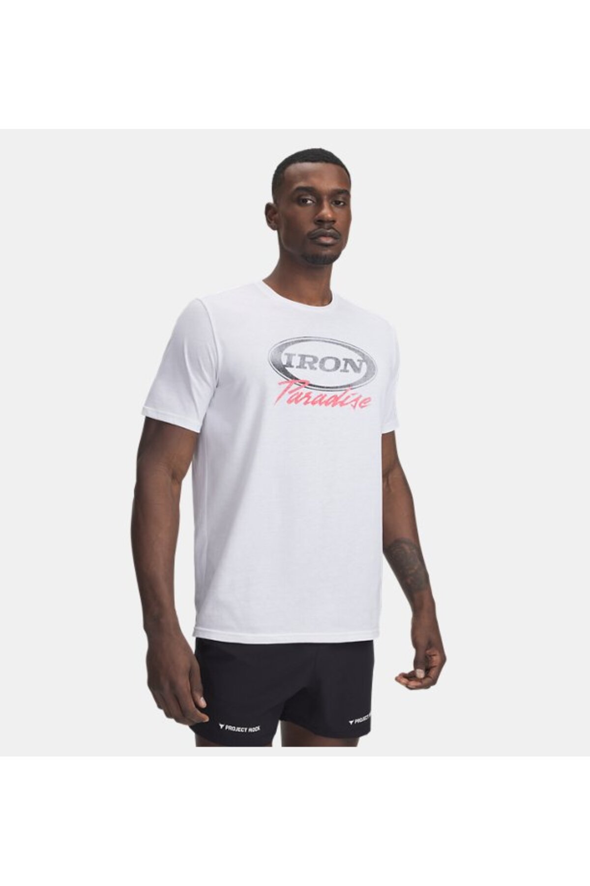 تی شرت مردانه راسته آستین کوتاه | آندر آرمور Under Armour 1389945