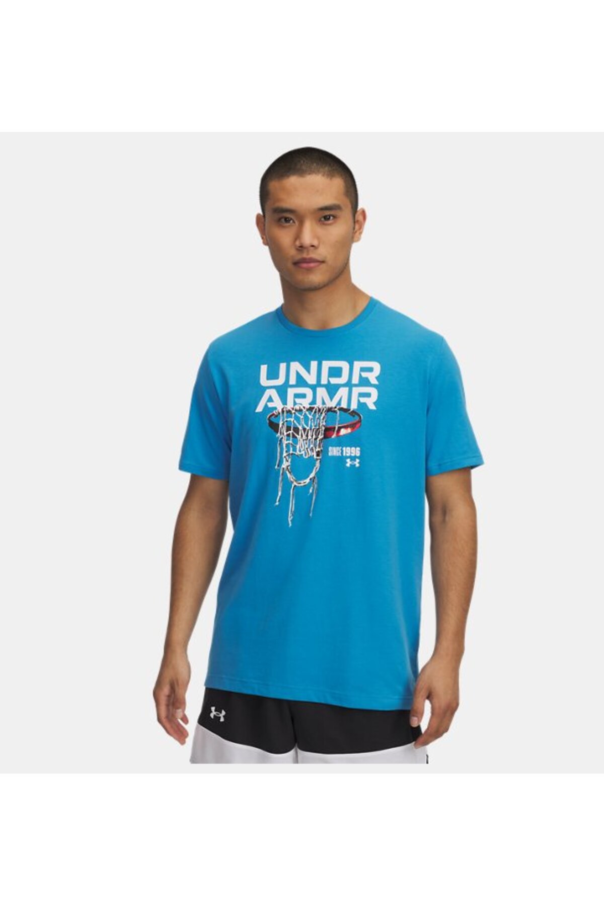 تی شرت مردانه طرح دار آستین کوتاه | آندر آرمور Under Armour 1390188