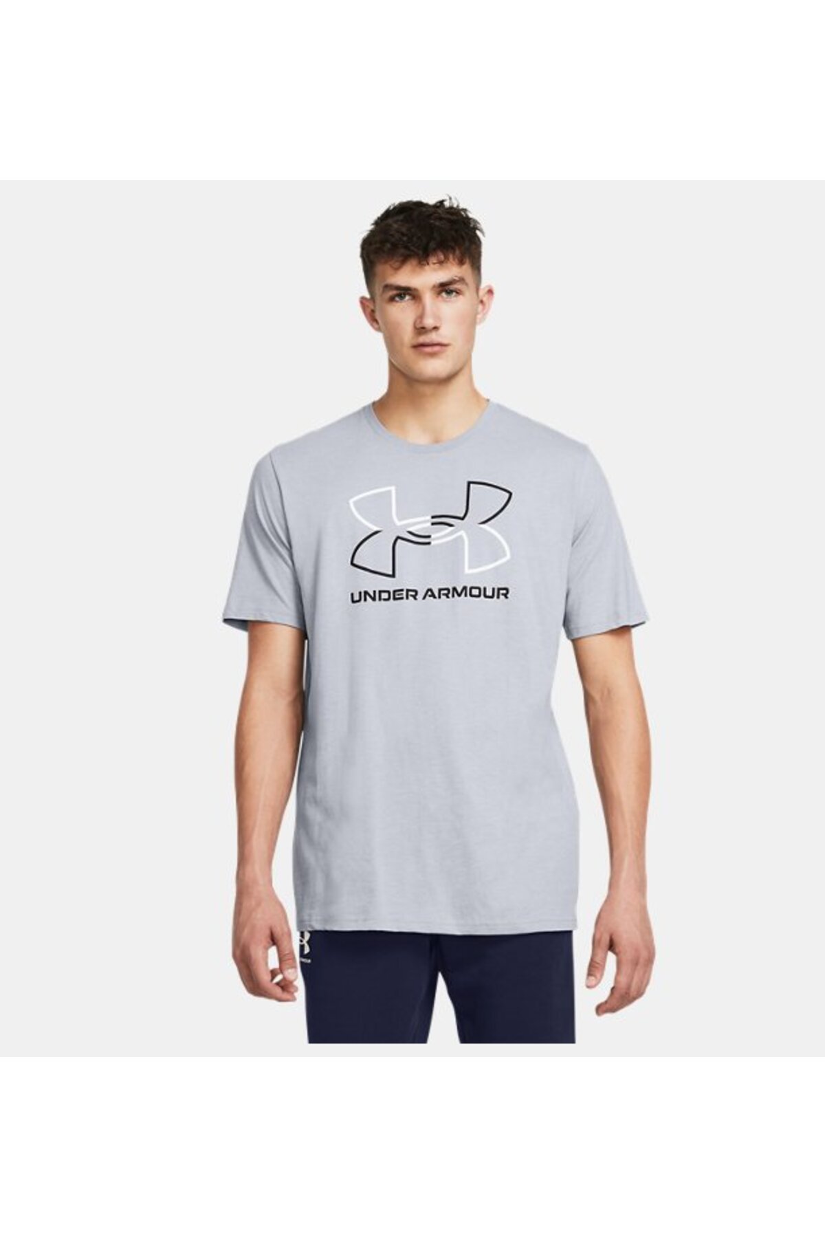تی شرت مردانه راسته آستین کوتاه | آندر آرمور Under Armour TYC83335F32AD8D700