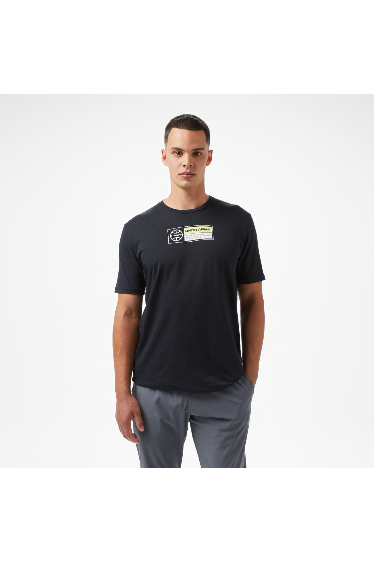 تی شرت مردانه راسته آستین کوتاه | آندر آرمور Under Armour 1390187