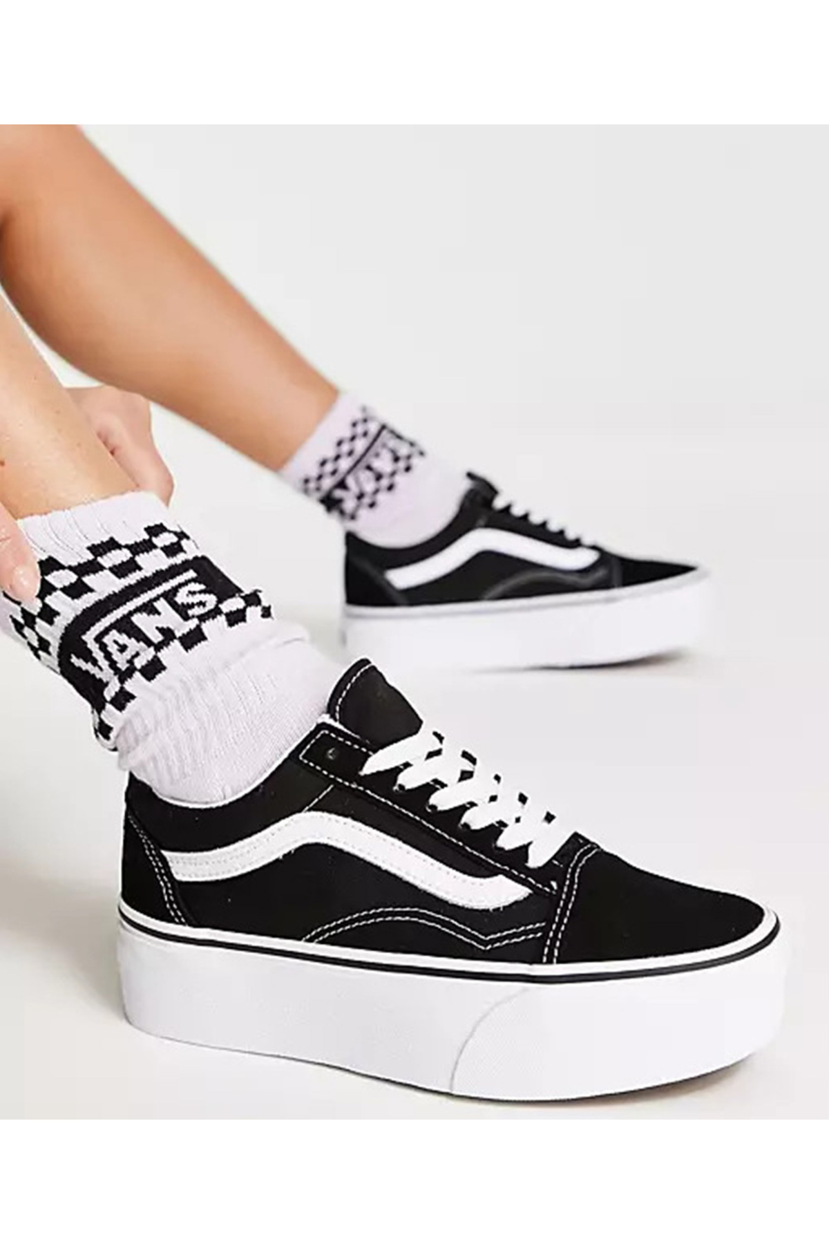 اسنیکر زنانه راسته | ونس Vans TYB0A3B3UY281-35080510423