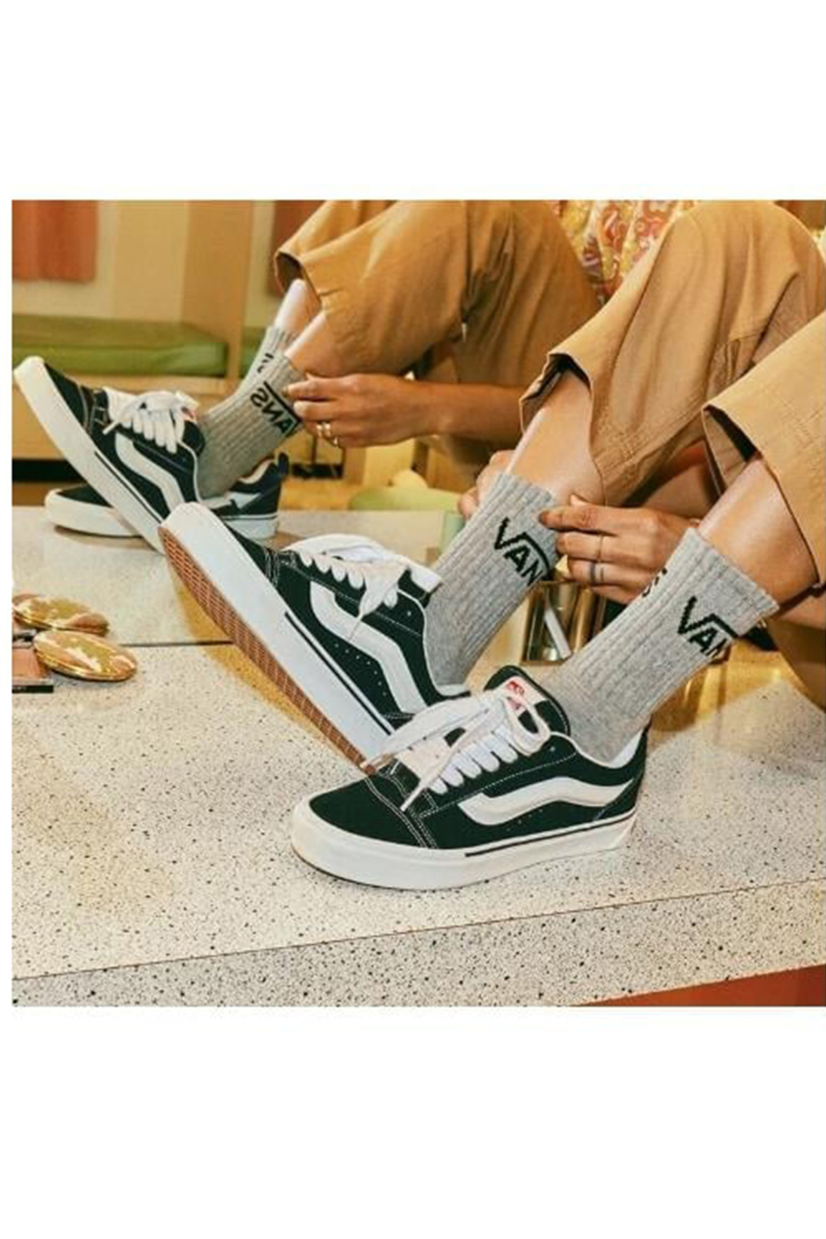 اسنیکر زنانه راسته | ونس Vans TYBVN0A3IUNIJU1-14593080510601