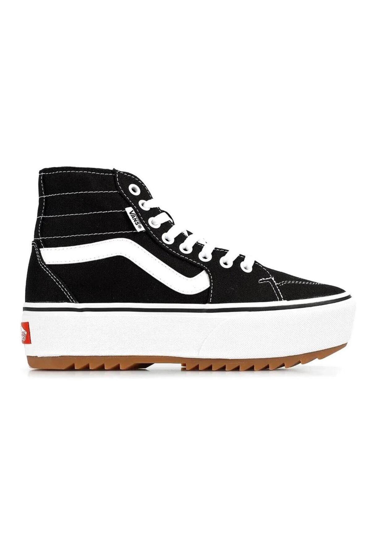 اسنیکر زنانه راسته | ونس Vans TYBVN0A5JLGBLK1080510338