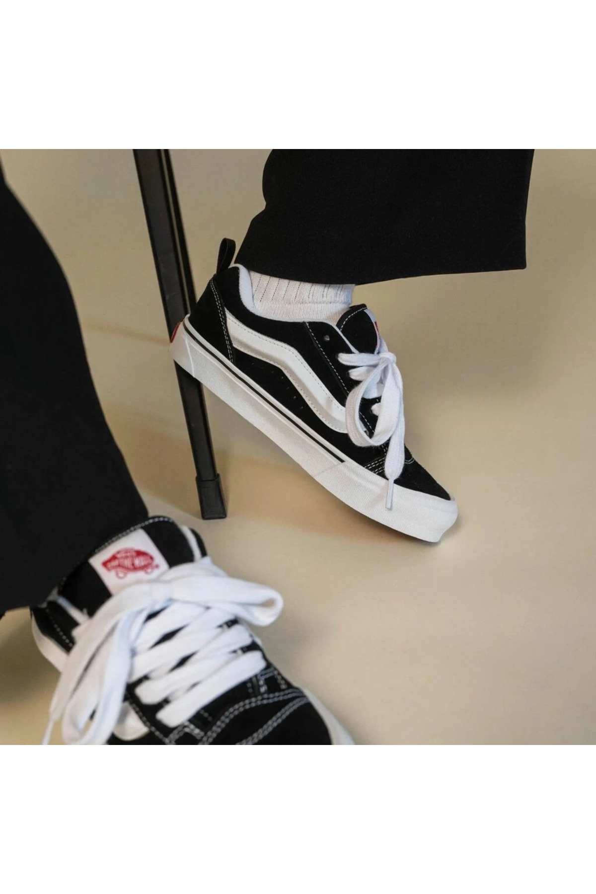 اسنیکر زنانه راسته | ونس Vans VN0007P9WHT1