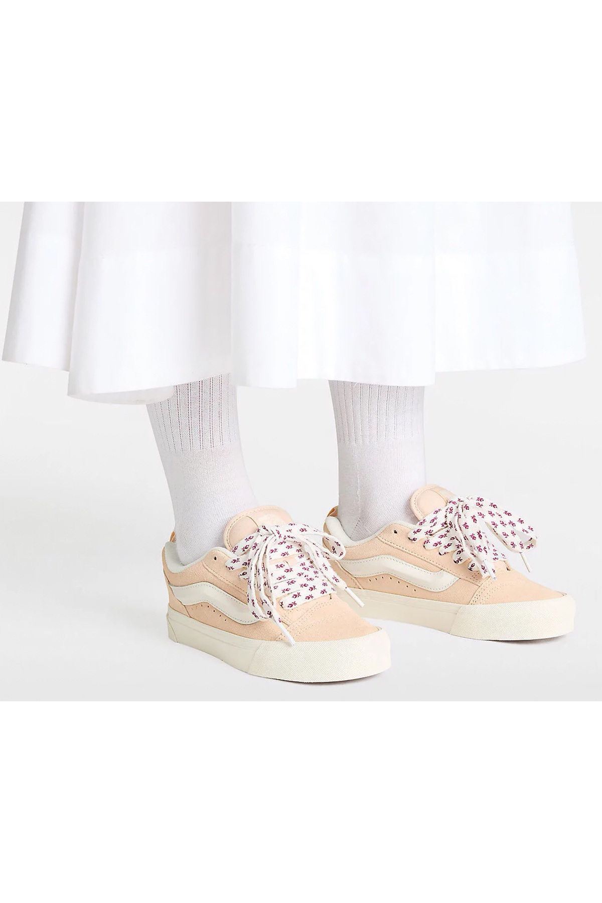 اسنیکر زنانه راسته | ونس Vans VN0007P9WHT1