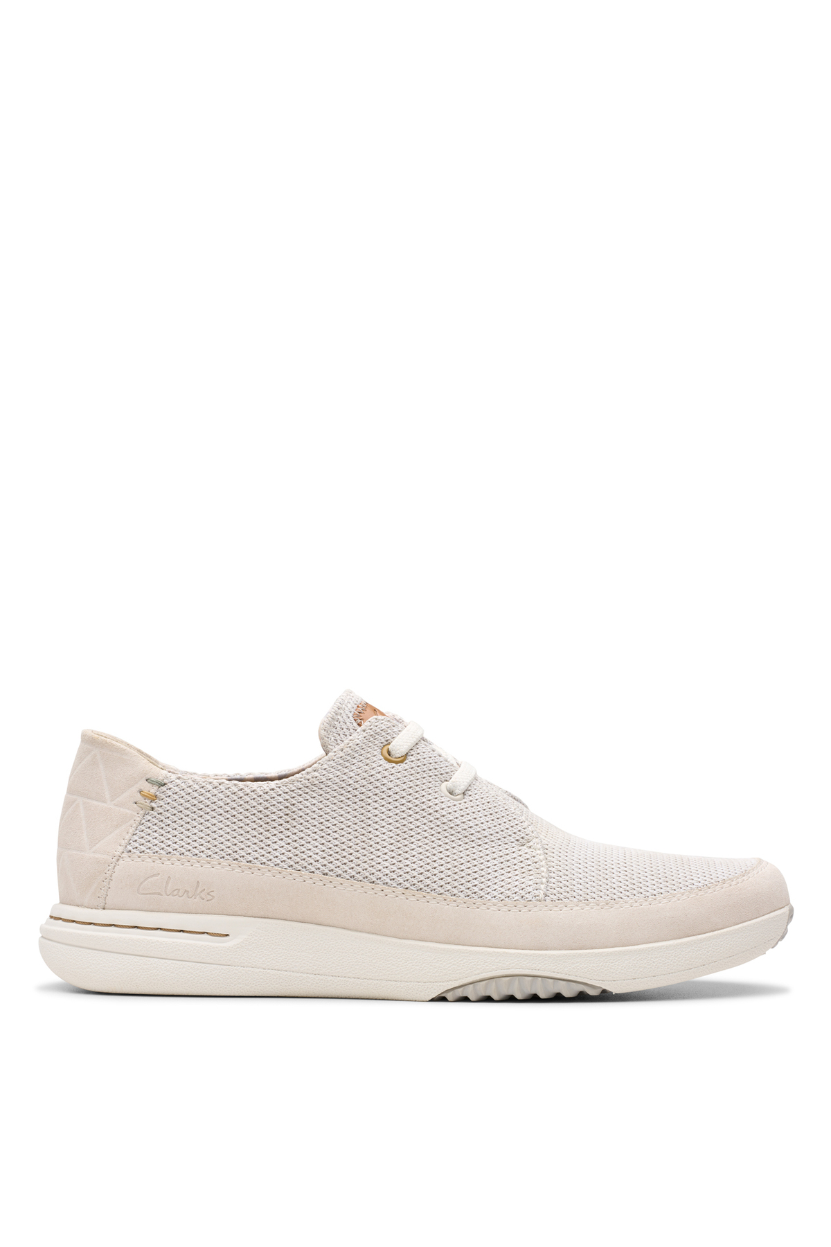 کفش راحتی مردانه جیر سفید Easeway Lace-Up مردانه رنگارنگ | کلارکس CLARKS 5003270198