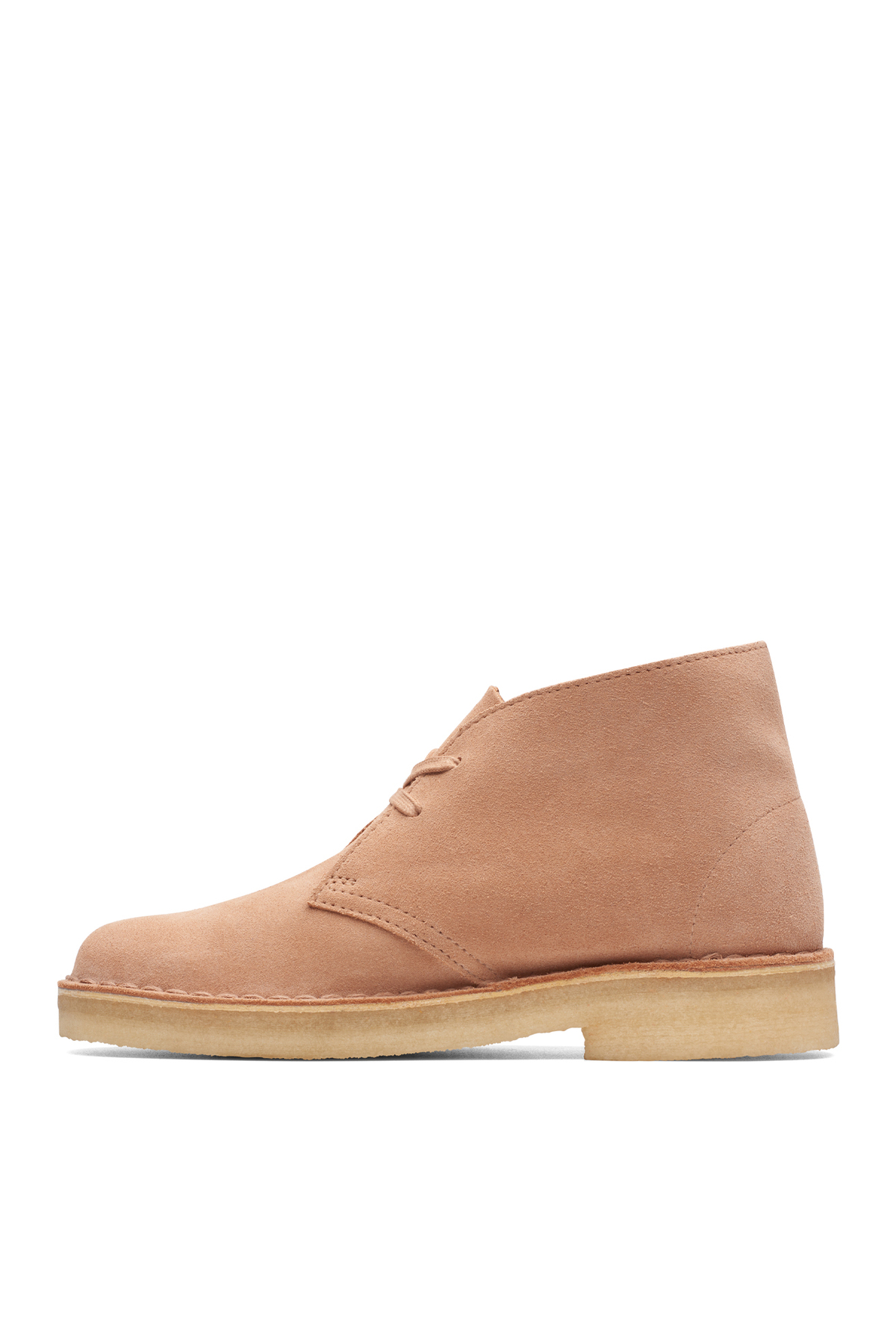 کفش تخت زنانه جیر قهوهای روشن زنانه راسته | کلارکس CLARKS 5003063323