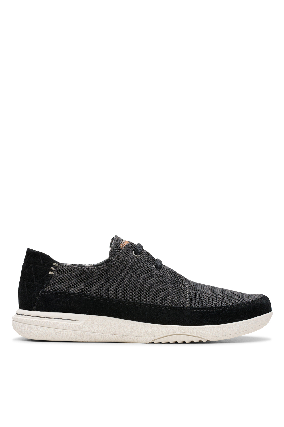کفش راحتی مردانه جیر مشکی Easeway Lace-Up مردانه | کلارکس CLARKS 5003270217