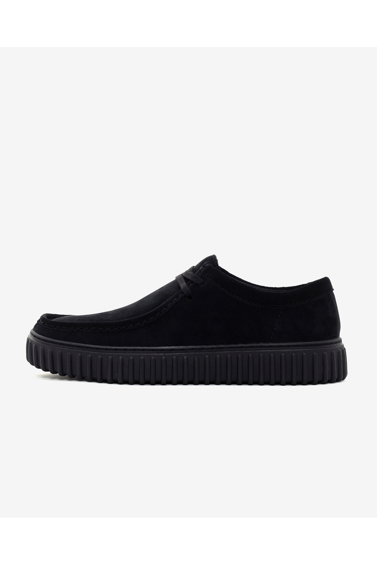 کفش راحتی مردانه مشکی Torhill Wally مدل 26172019 مردانه راسته | کلارکس CLARKS 26172019