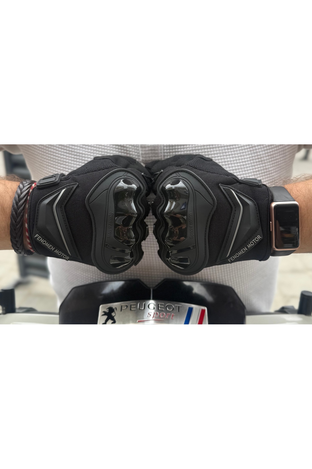 دستکش موتور سواری مردانه | فنومن موتور FENOMEN MOTOR coast