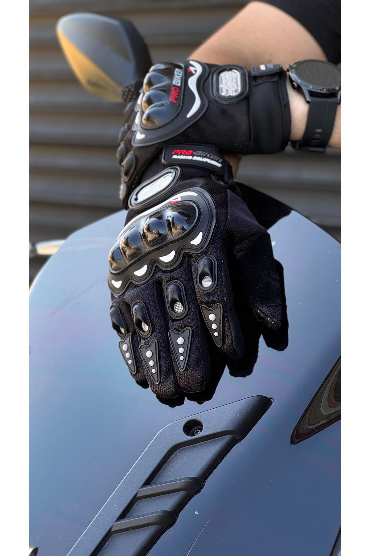 دستکش موتور سواری مردانه | موتو بروز Motobros MTBELDN1