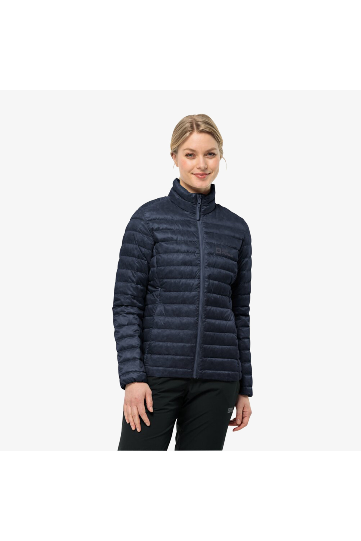 کاپشن زنانه راسته آستین بلند | جک ولف اسکین Jack Wolfskin TYCC33CA91E85E4100