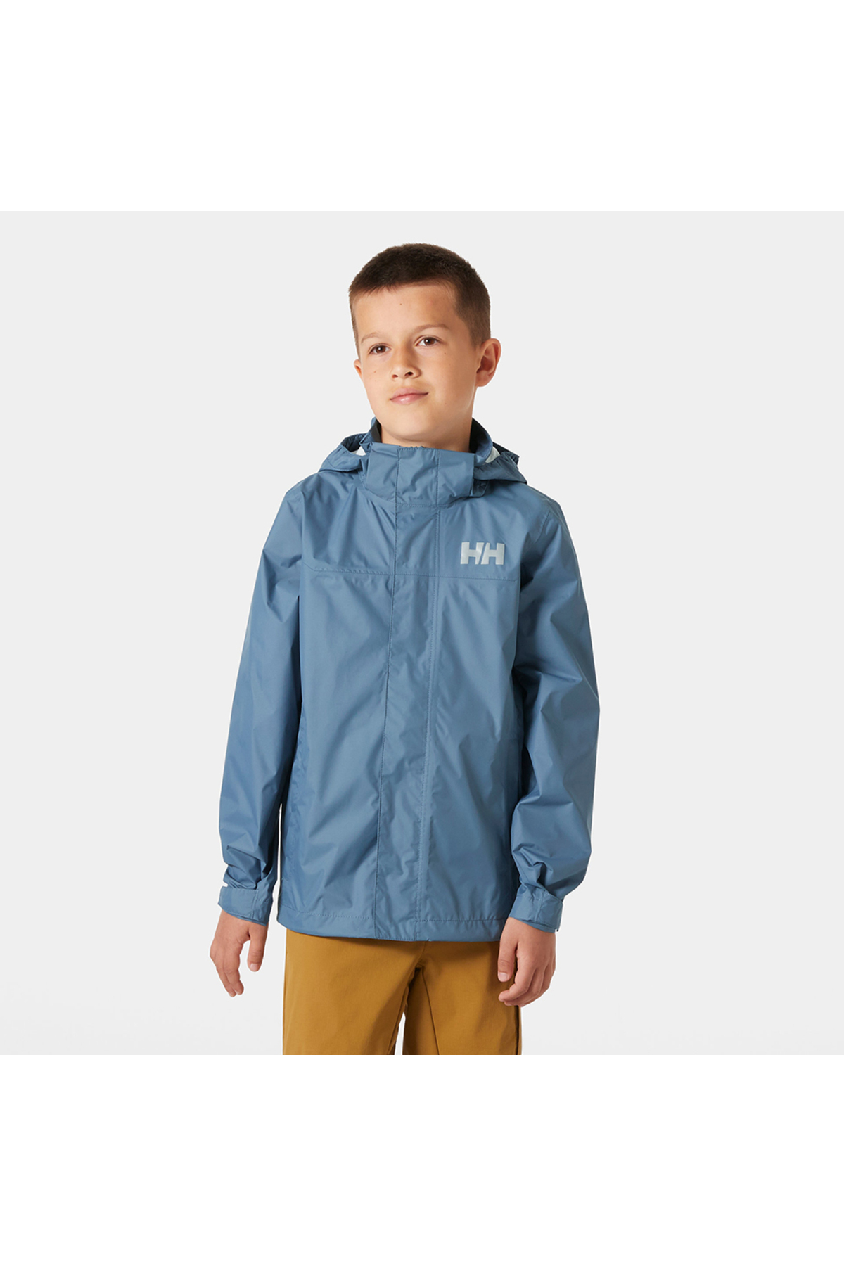 بارانی اسپورت پسرانه طرح دار قایقی - خارج از شانه | هلی هانسن Helly Hansen HHA41711HHA601