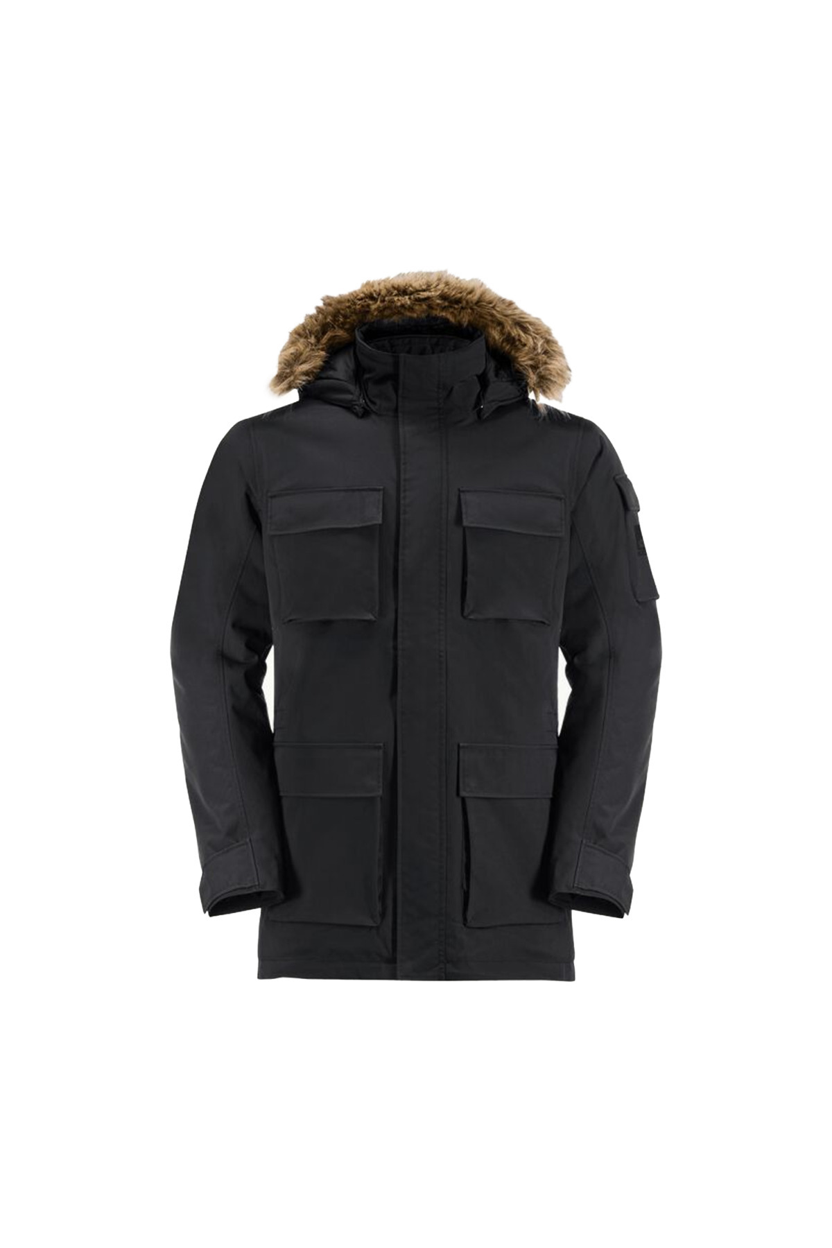 جکت اسپرت مردانه راسته آستین بلند | جک ولف اسکین Jack Wolfskin 1107674-6000