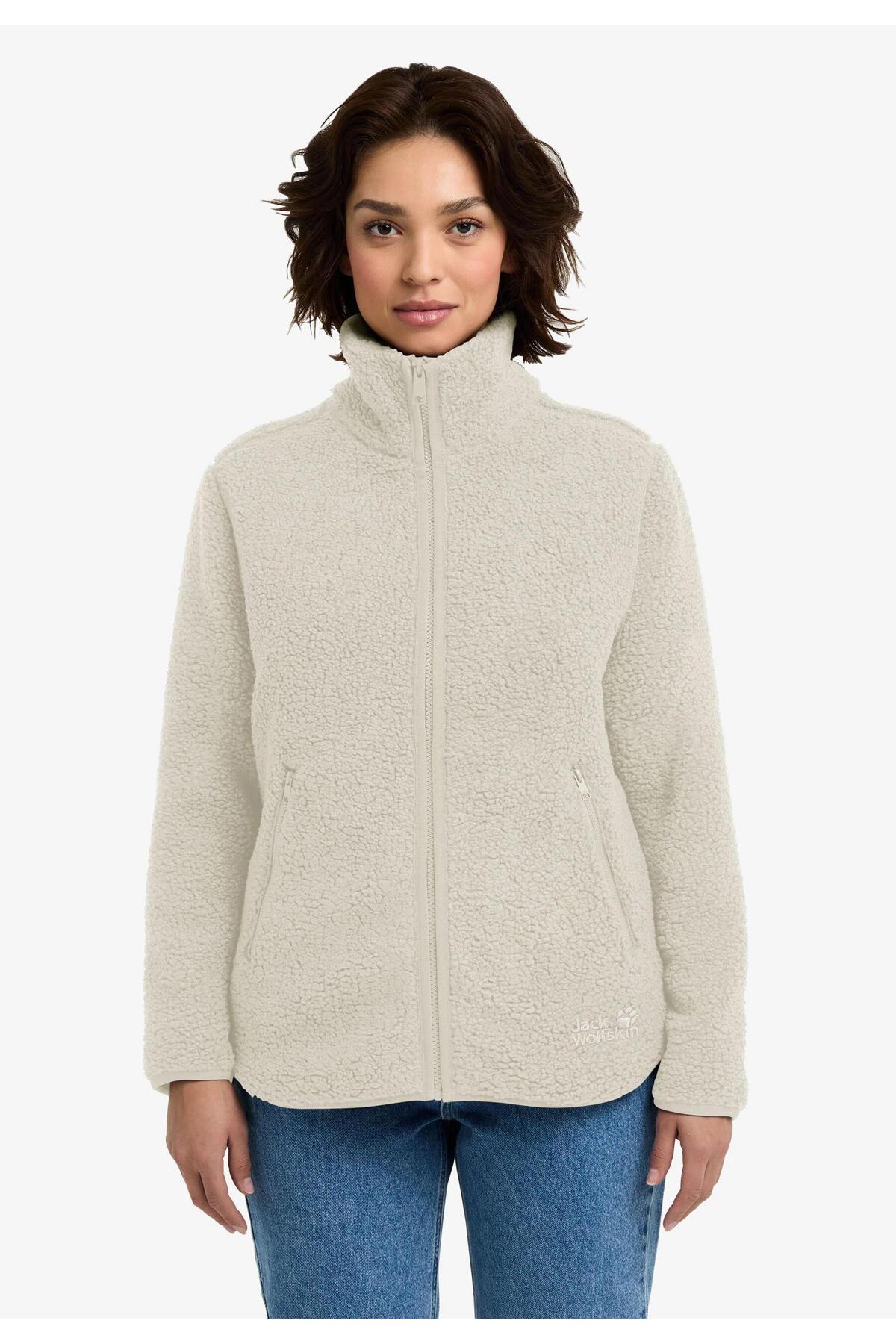 سویشرت زنانه راسته آستین بلند | جک ولف اسکین Jack Wolfskin TYC94F5005C8B577C6BCF8403