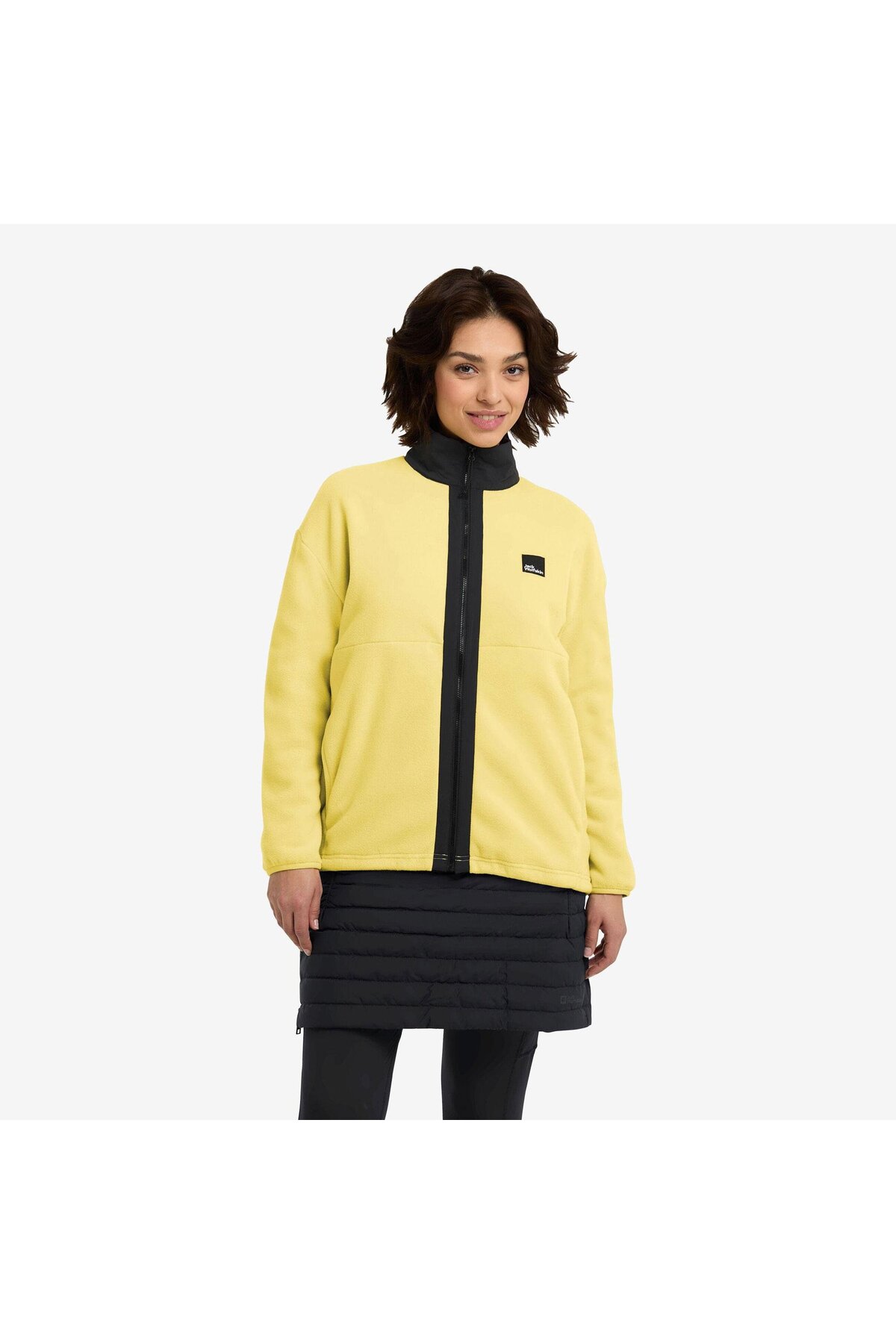 سویشرت زنانه راسته آستین بلند | جک ولف اسکین Jack Wolfskin TYC49A0D76838D38646F50400