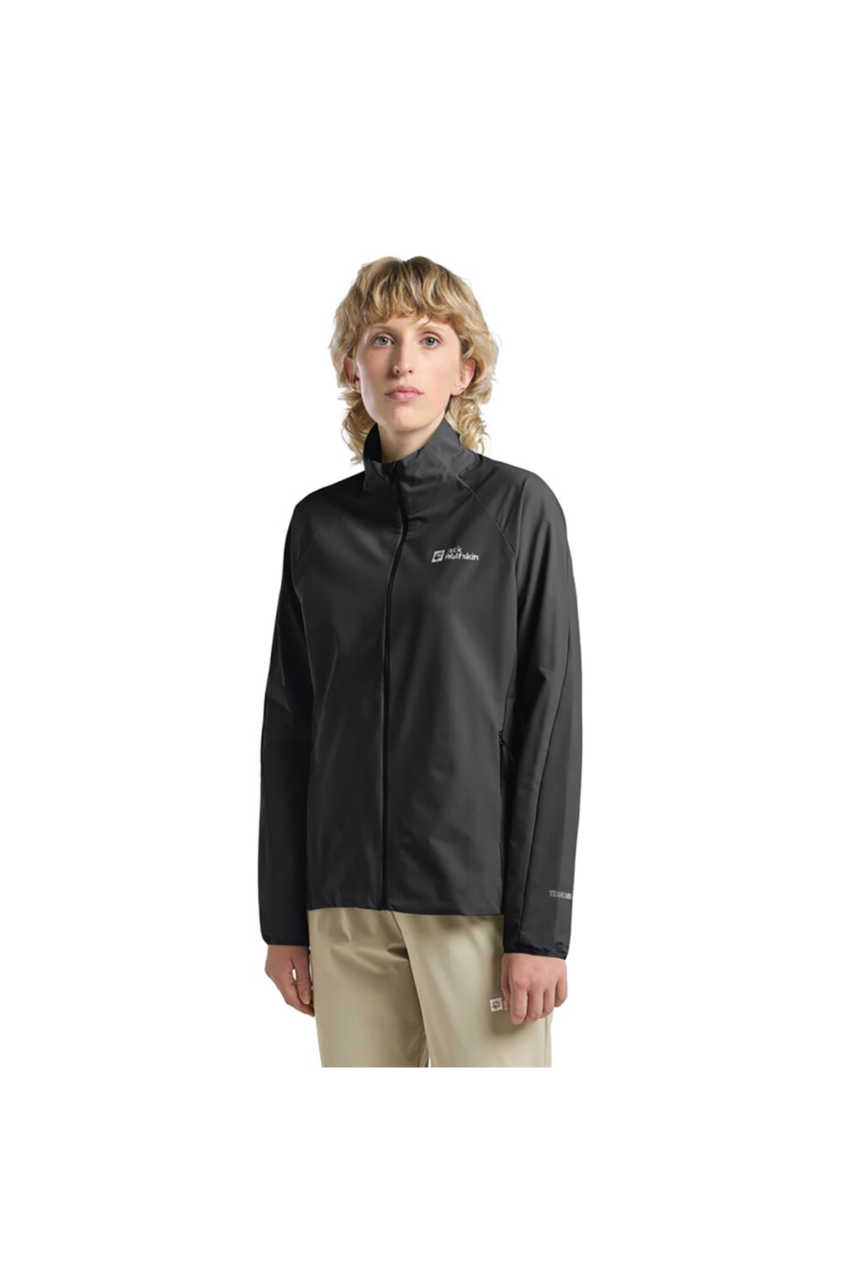 جکت اسپرت زنانه Motto/شعار آستین بلند | جک ولف اسکین Jack Wolfskin A637766000JW