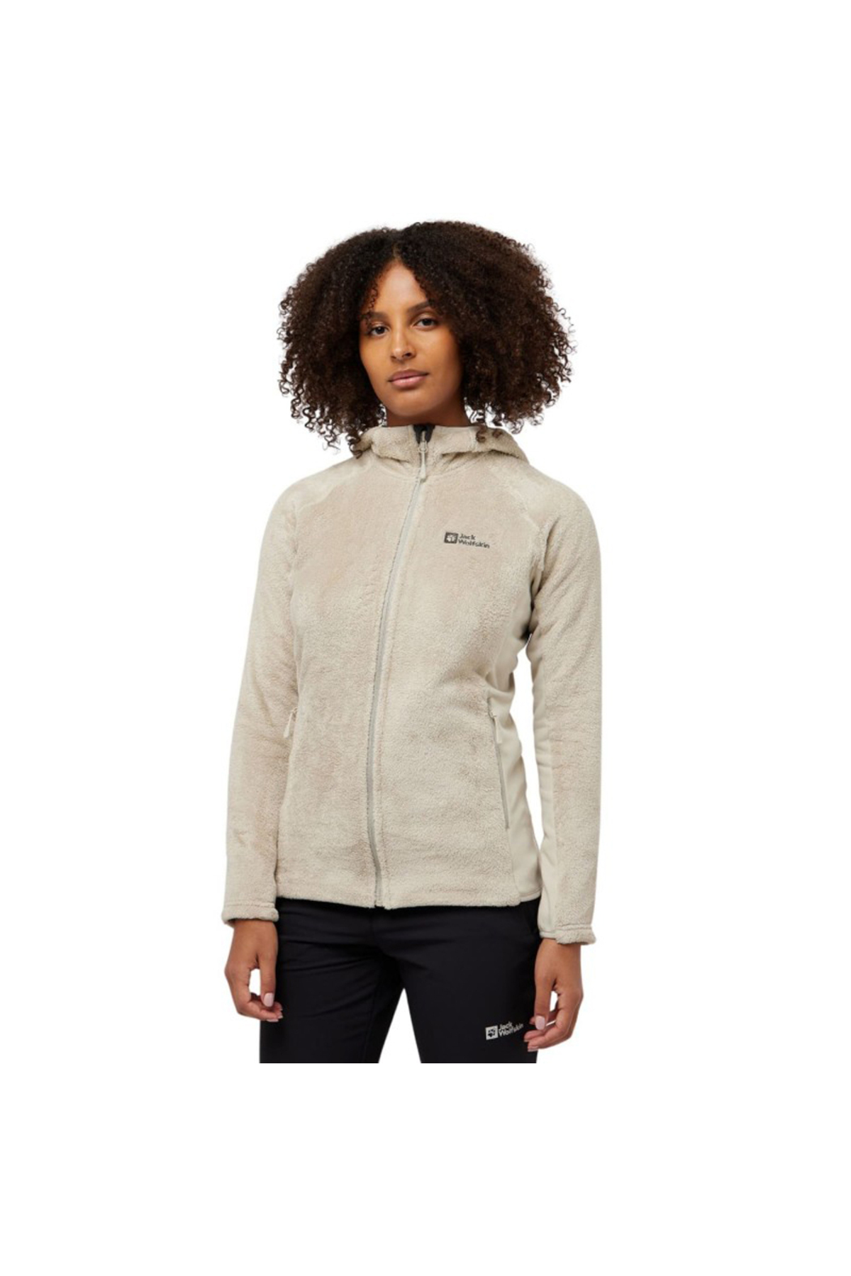 پلار زنانه راسته آستین بلند | جک ولف اسکین Jack Wolfskin A61897-A0029