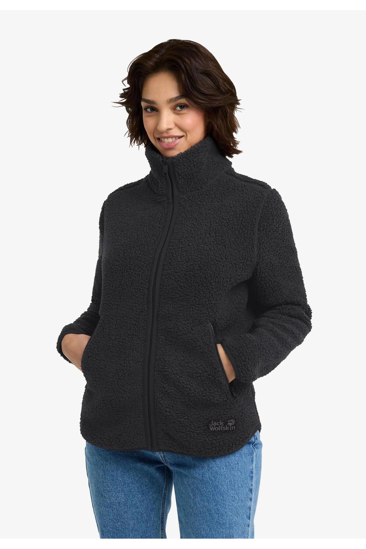 سویشرت زنانه راسته آستین بلند | جک ولف اسکین Jack Wolfskin TYC94F5005C8B577C6BCF8403