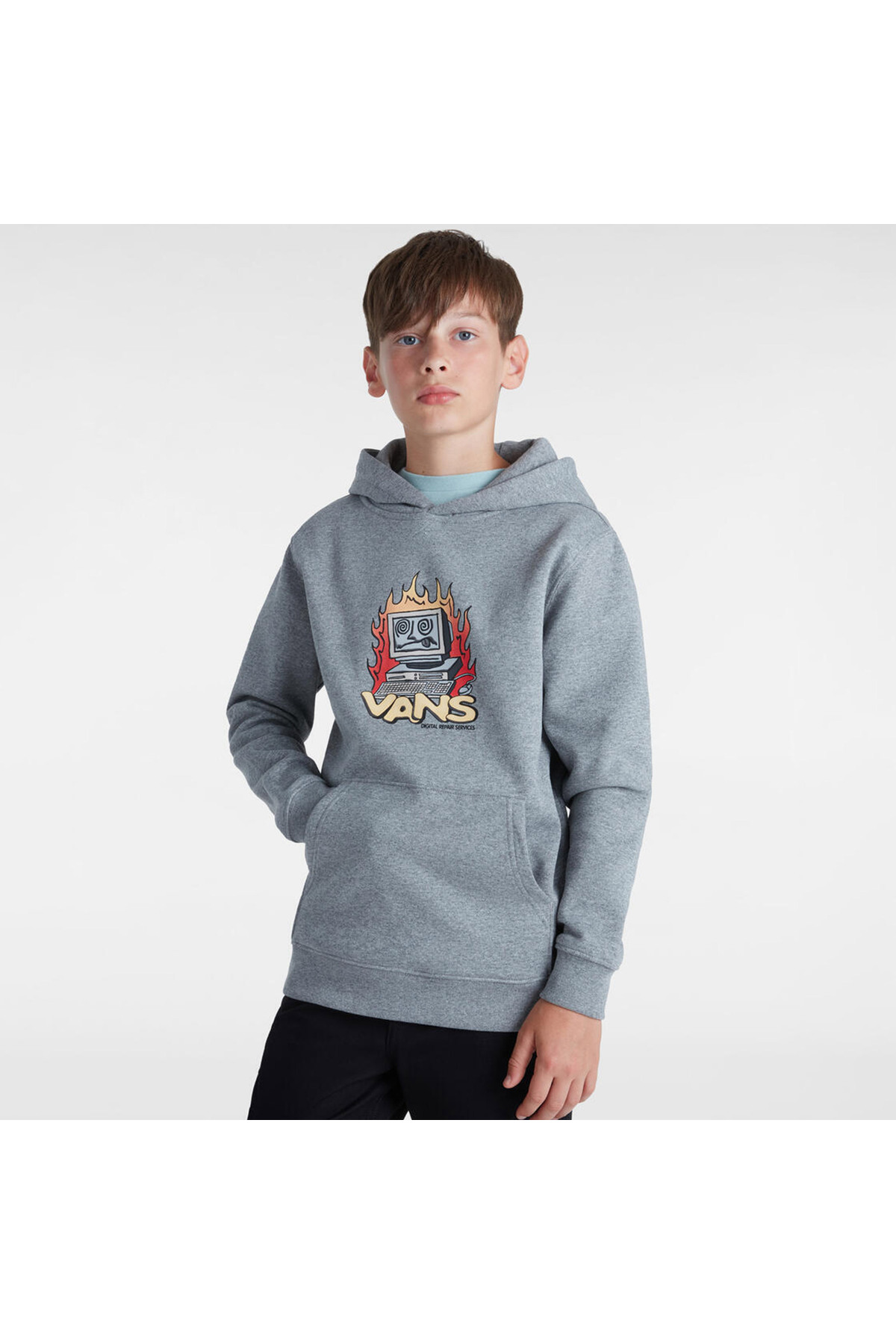 سویشرت پسرانه راسته آستین بلند | ونس Vans VN000JBK02F1
