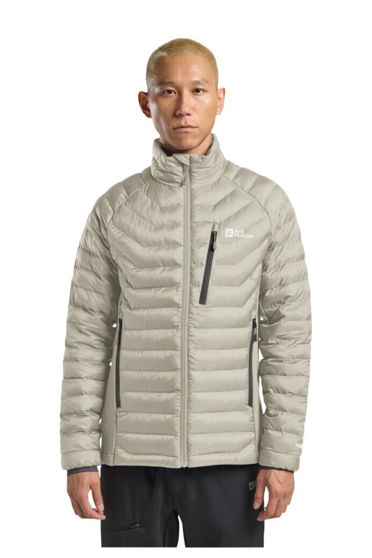 جکت اسپرت مردانه راسته آستین بلند | جک ولف اسکین Jack Wolfskin 1206862-5940