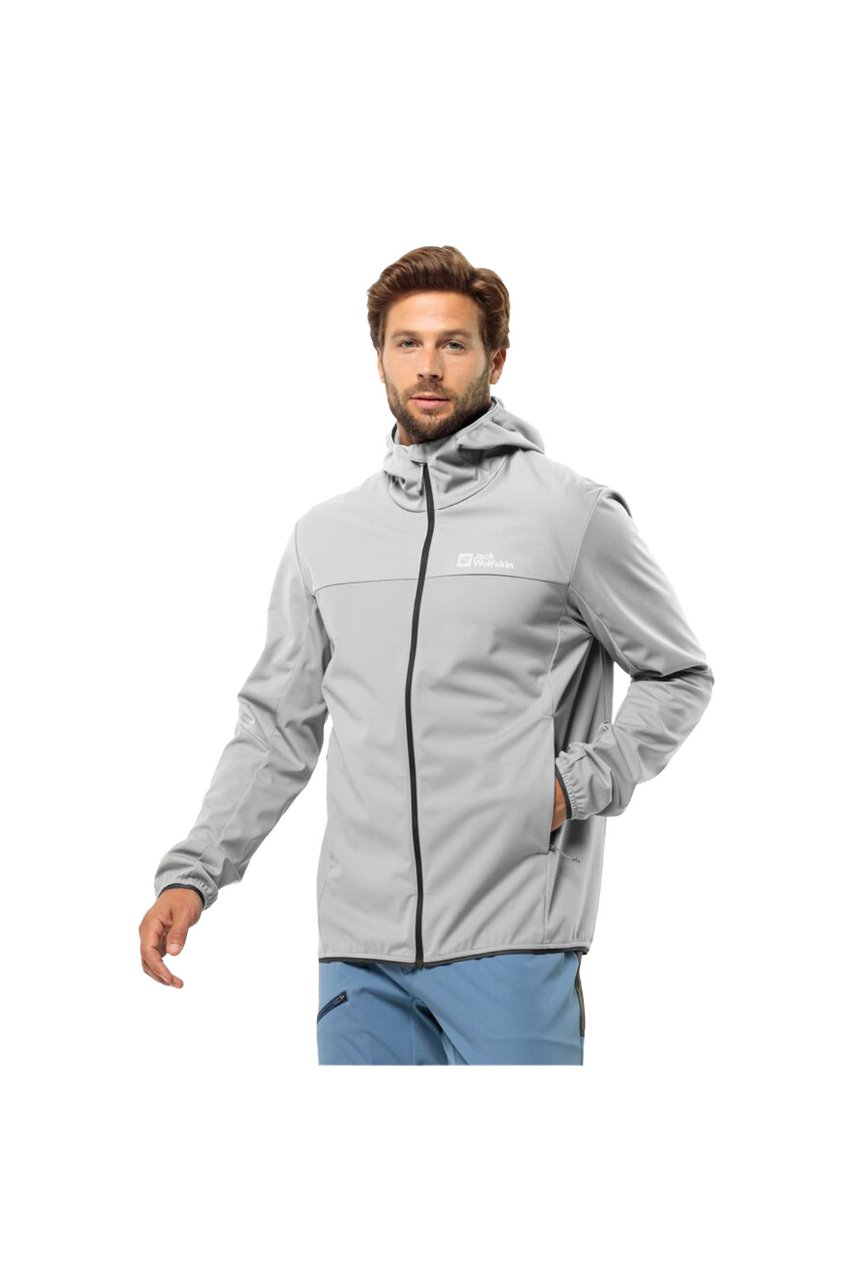 جکت اسپرت مردانه راسته آستین بلند | جک ولف اسکین Jack Wolfskin 1306923_6709