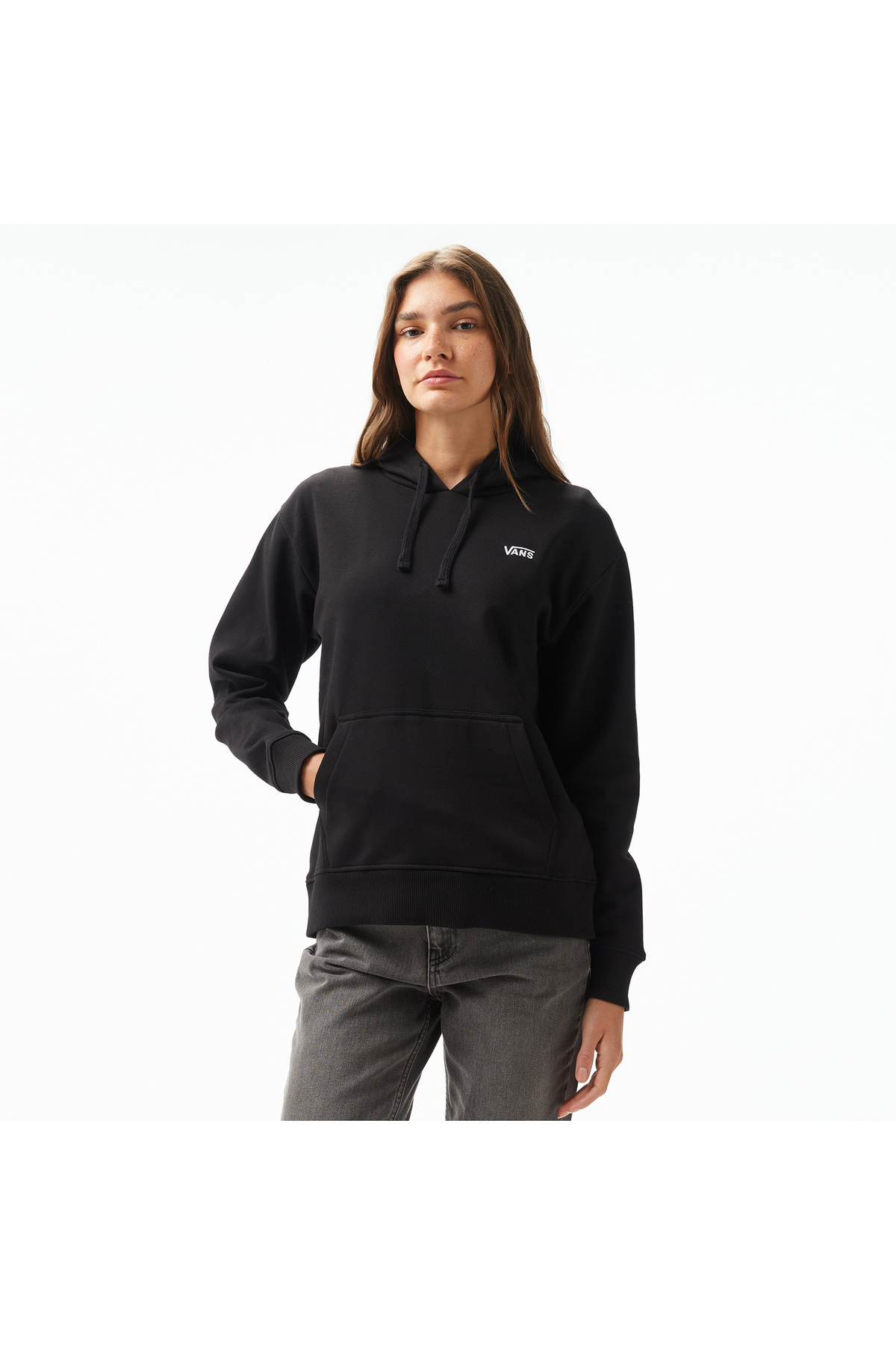سویشرت زنانه راسته آستین بلند | ونس Vans VN00046YBLK1