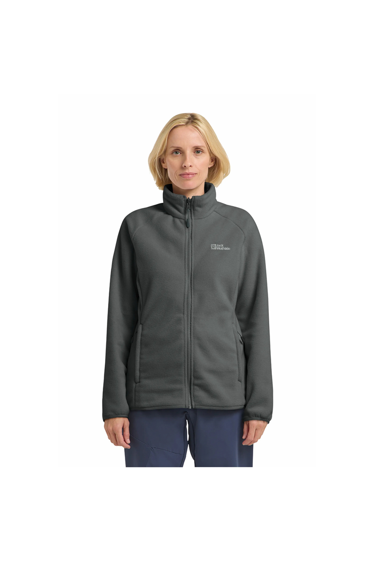 پلار زنانه راسته آستین بلند | جک ولف اسکین Jack Wolfskin A632634136JW