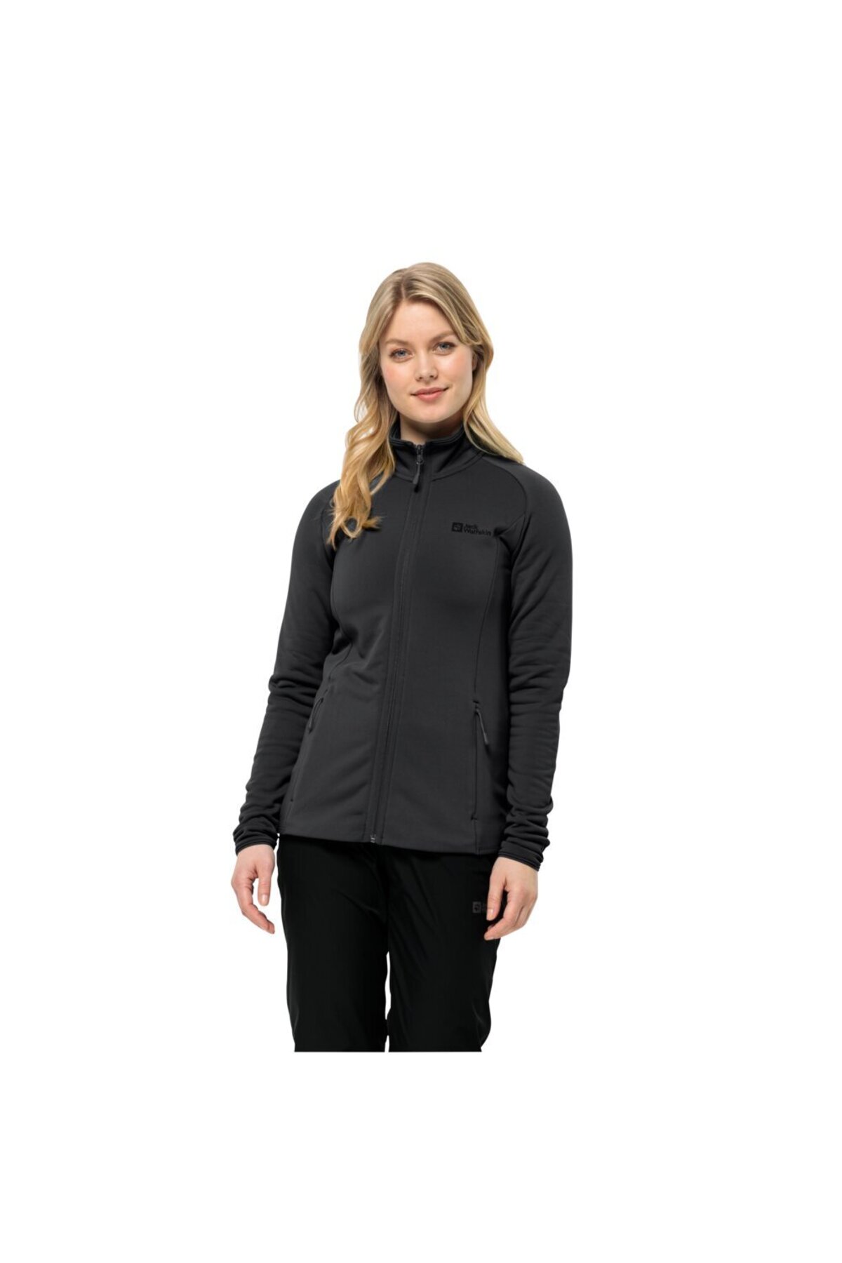 پلار زنانه راسته آستین بلند | جک ولف اسکین Jack Wolfskin 1711401-6000