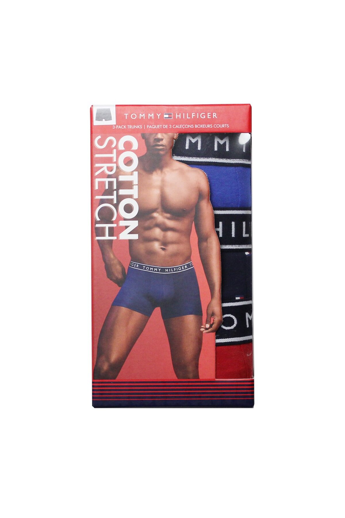 باکسر مردانه راسته فاق نرمال | تامی هیلفیگر Tommy Hilfiger 09T4225-413